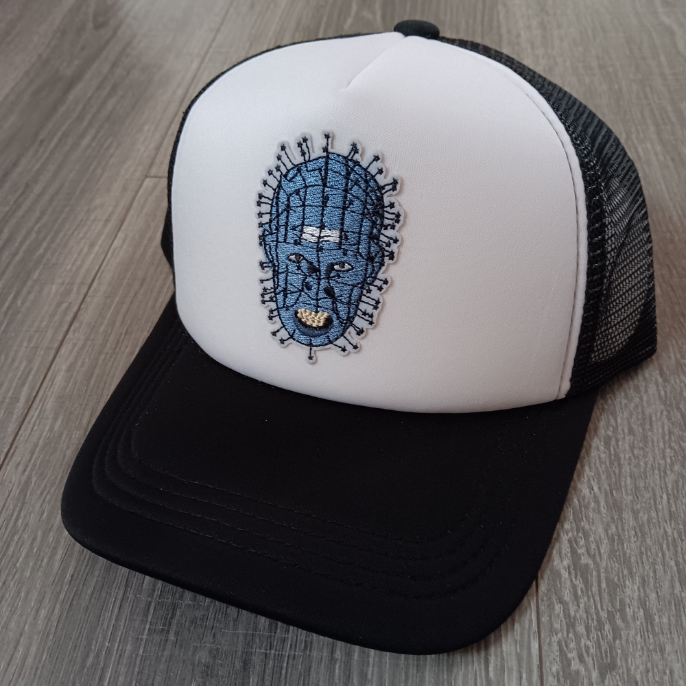 Hellraiser Trucker Hat Pinhead